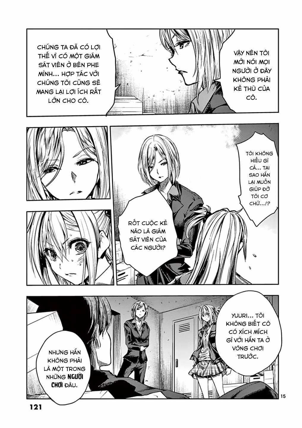 Deatte 5 Byou de Battle Chapter 92 trang 15