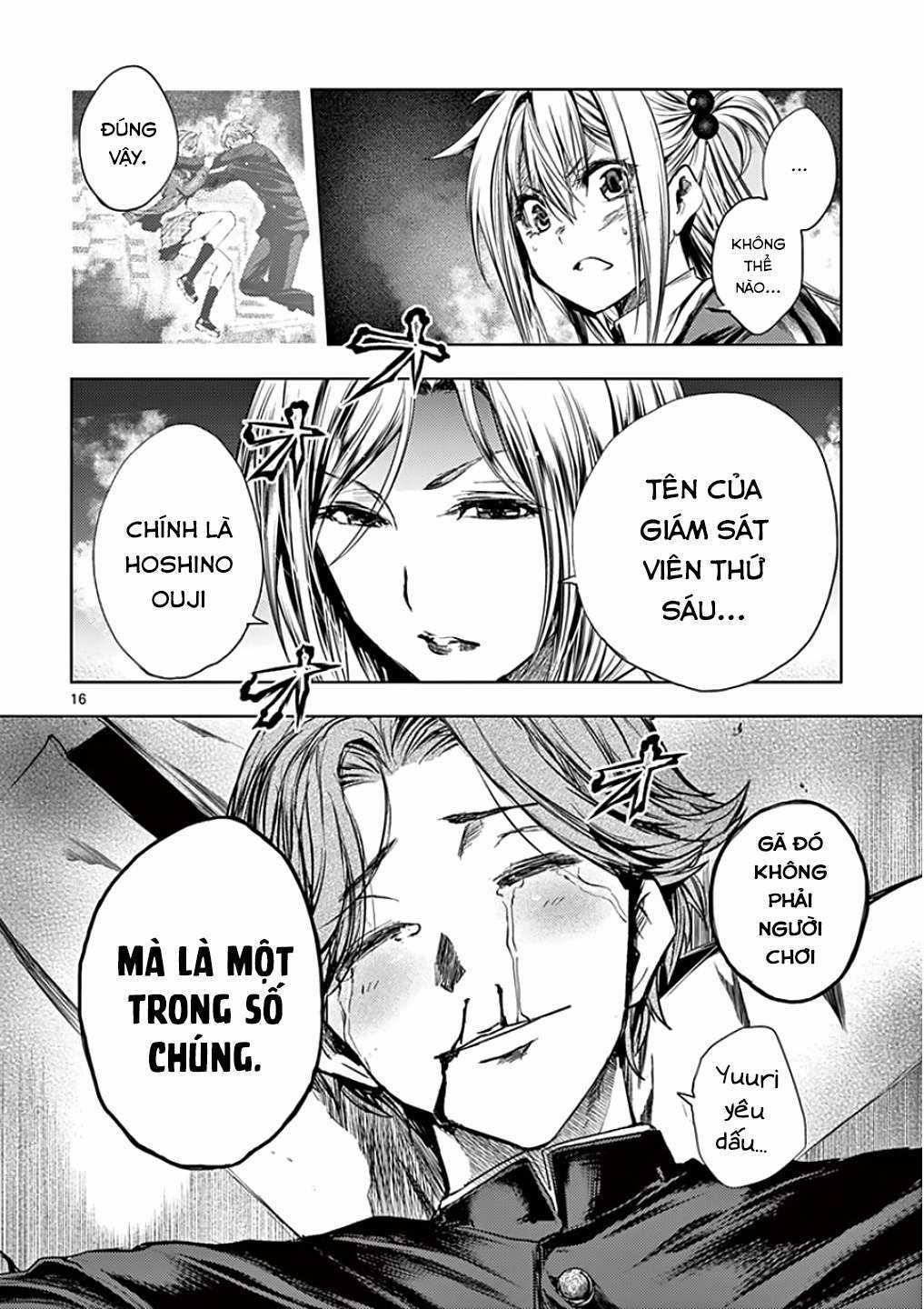 Deatte 5 Byou de Battle Chapter 92 trang 16