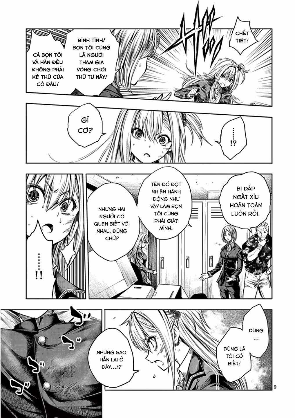 Deatte 5 Byou de Battle Chapter 92 trang 9