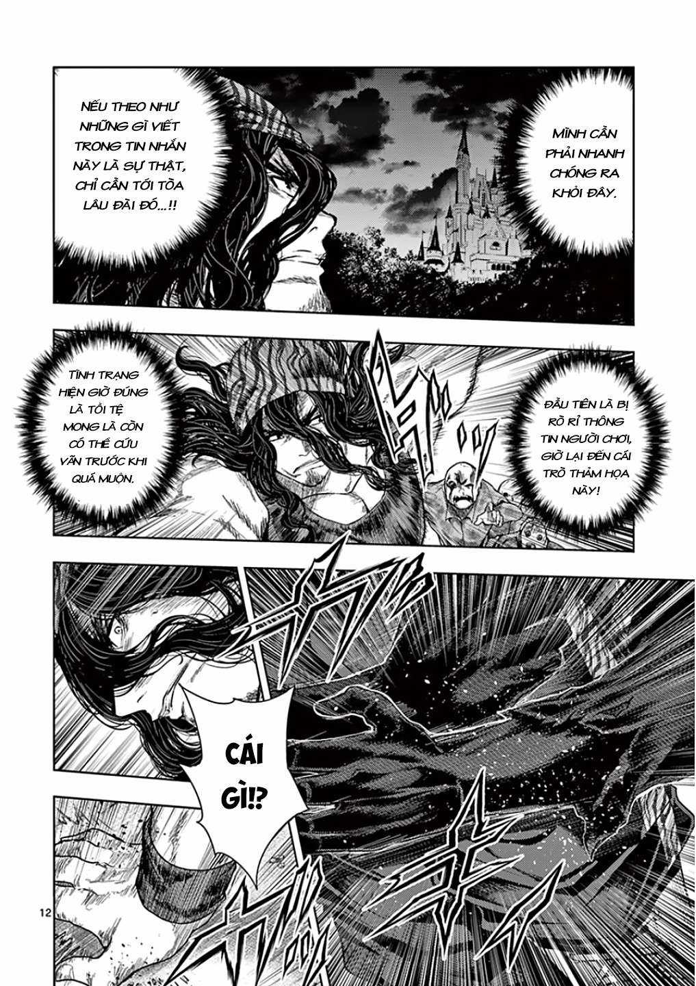 Deatte 5 Byou de Battle Chapter 93 trang 12