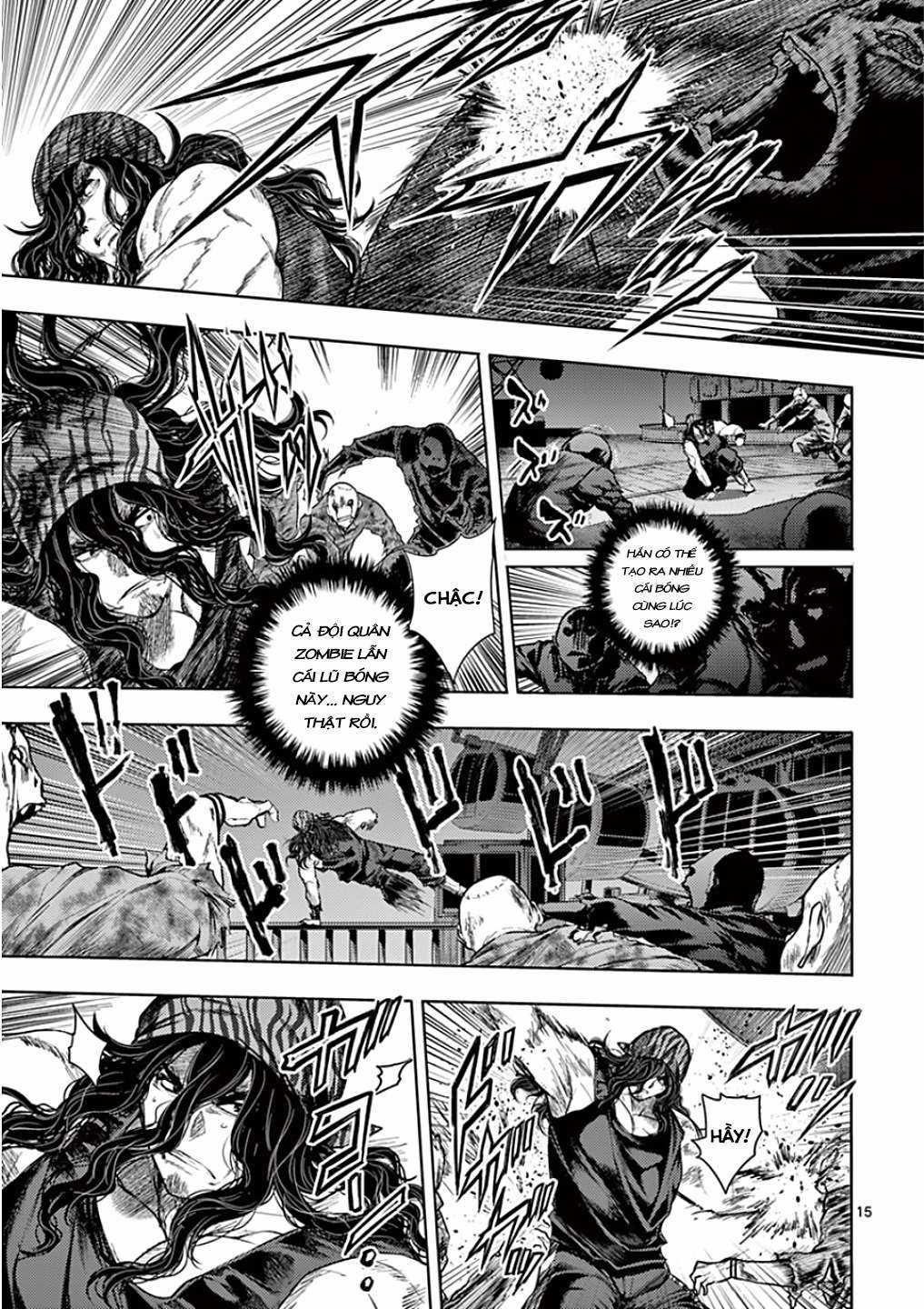 Deatte 5 Byou de Battle Chapter 93 trang 15