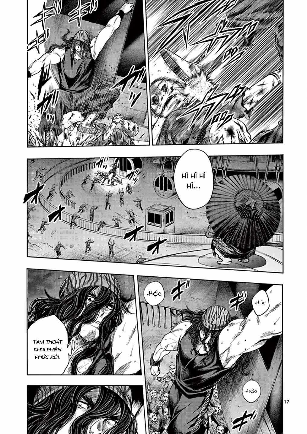 Deatte 5 Byou de Battle Chapter 93 trang 17