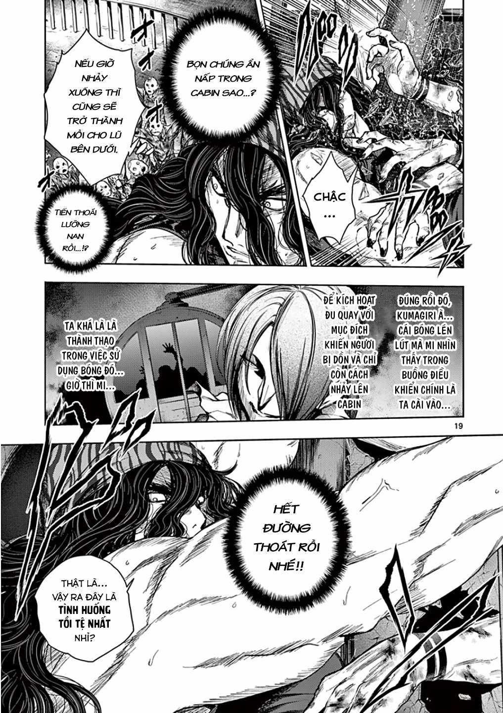 Deatte 5 Byou de Battle Chapter 93 trang 19
