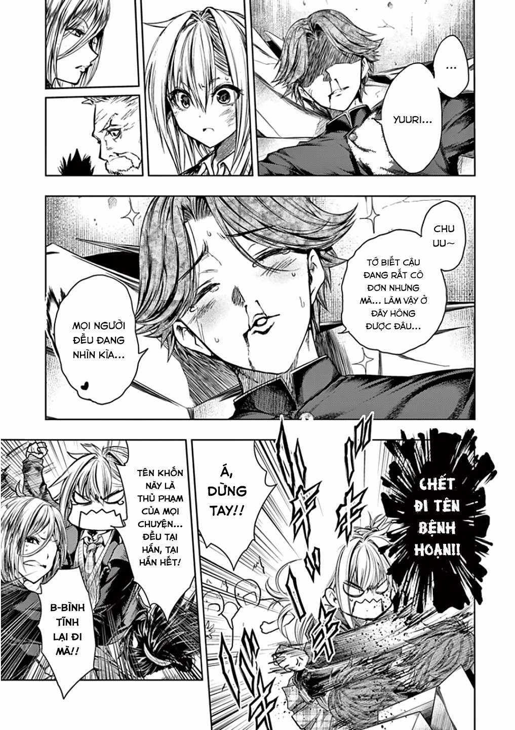 Deatte 5 Byou de Battle Chapter 93 trang 3