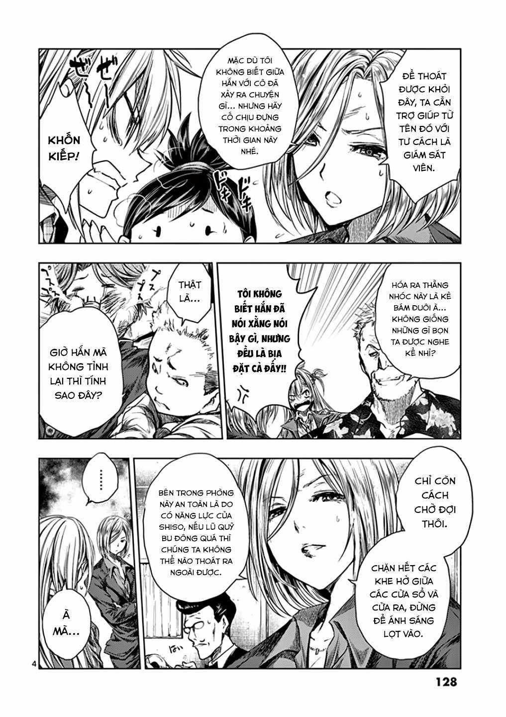 Deatte 5 Byou de Battle Chapter 93 trang 4