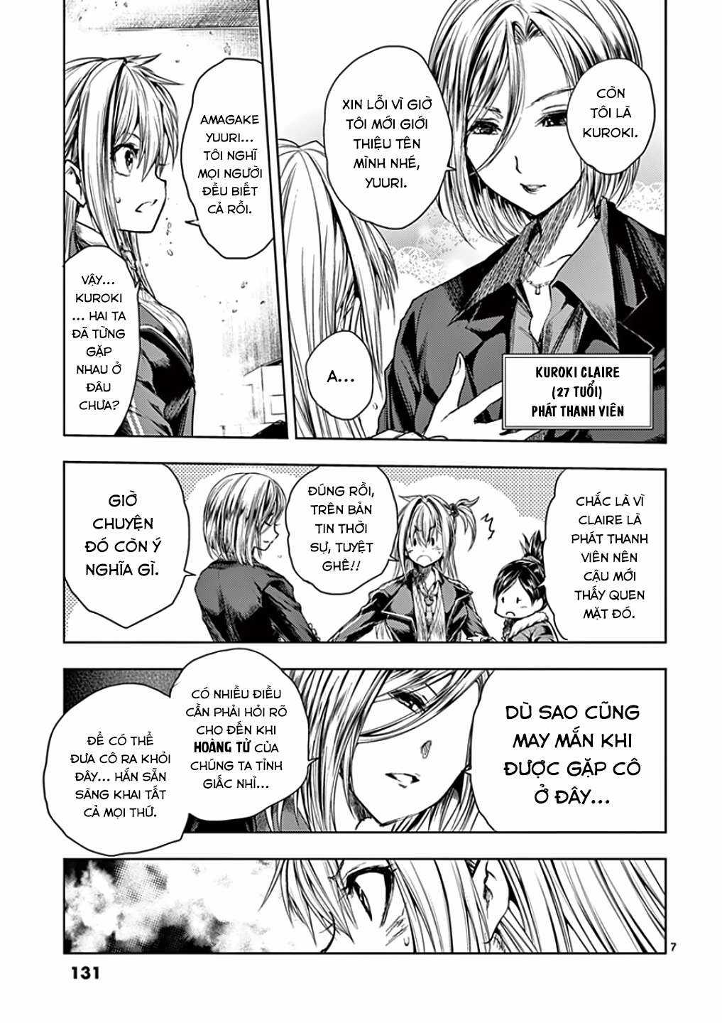 Deatte 5 Byou de Battle Chapter 93 trang 7