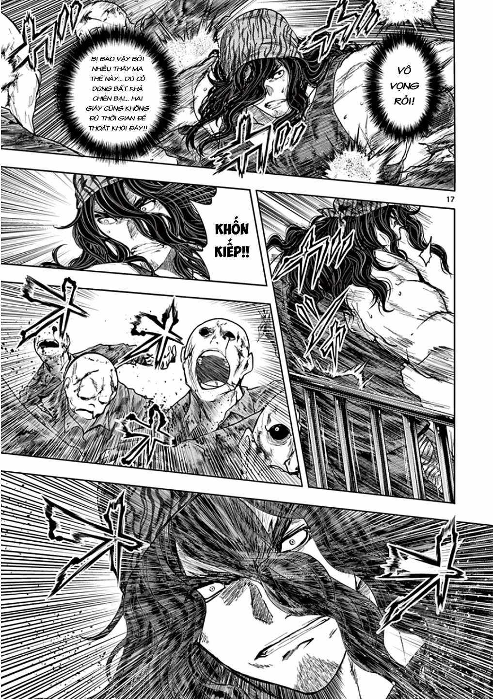 Deatte 5 Byou de Battle Chapter 94 trang 17