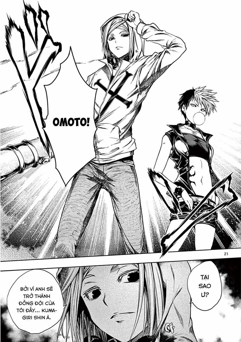 Deatte 5 Byou de Battle Chapter 94 trang 21