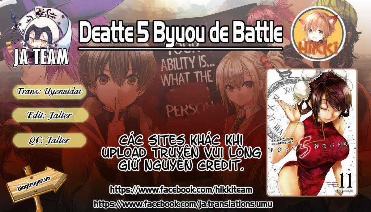 Deatte 5 Byou de Battle Chapter 95 trang 0