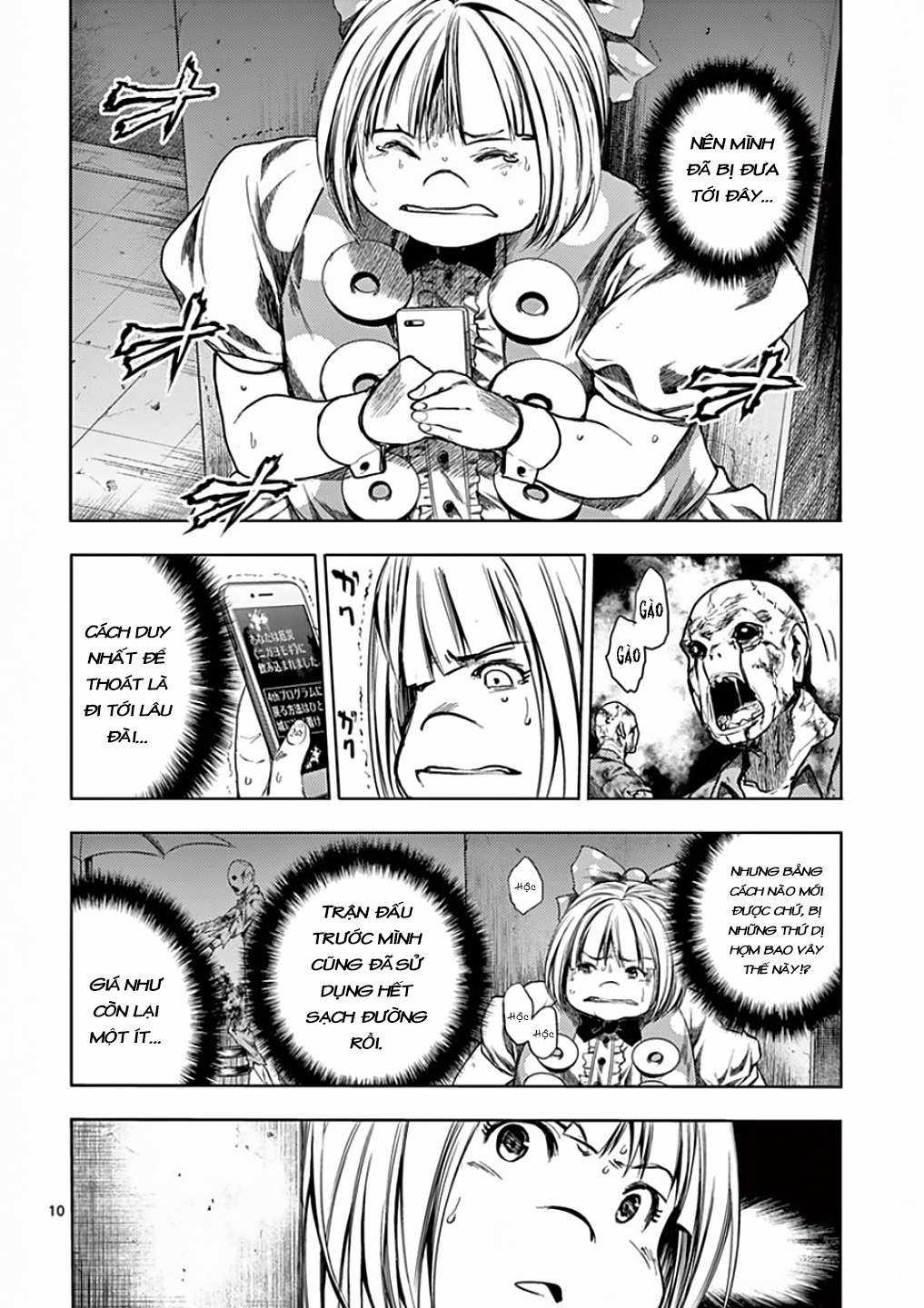 Deatte 5 Byou de Battle Chapter 95 trang 10