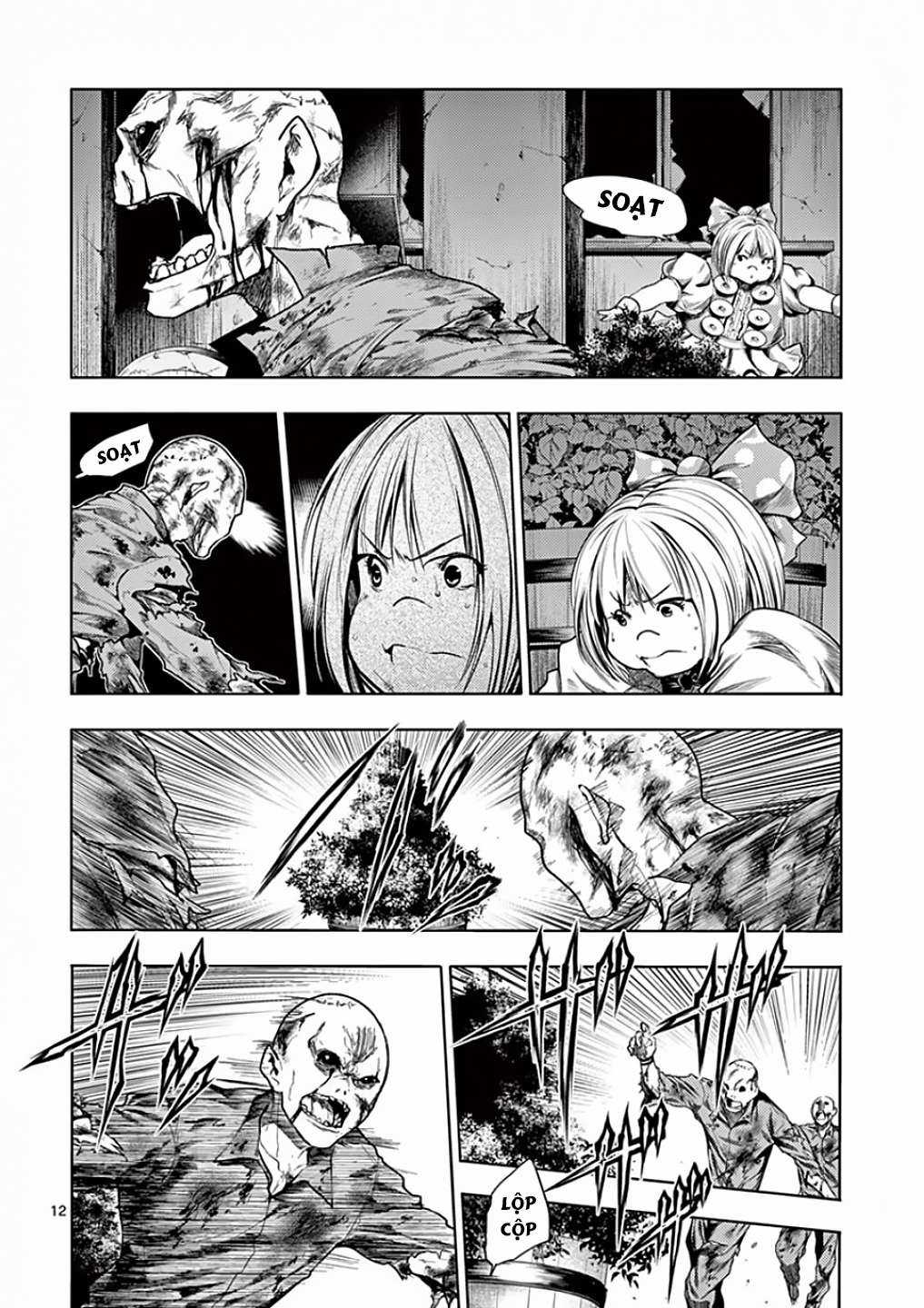 Deatte 5 Byou de Battle Chapter 95 trang 12