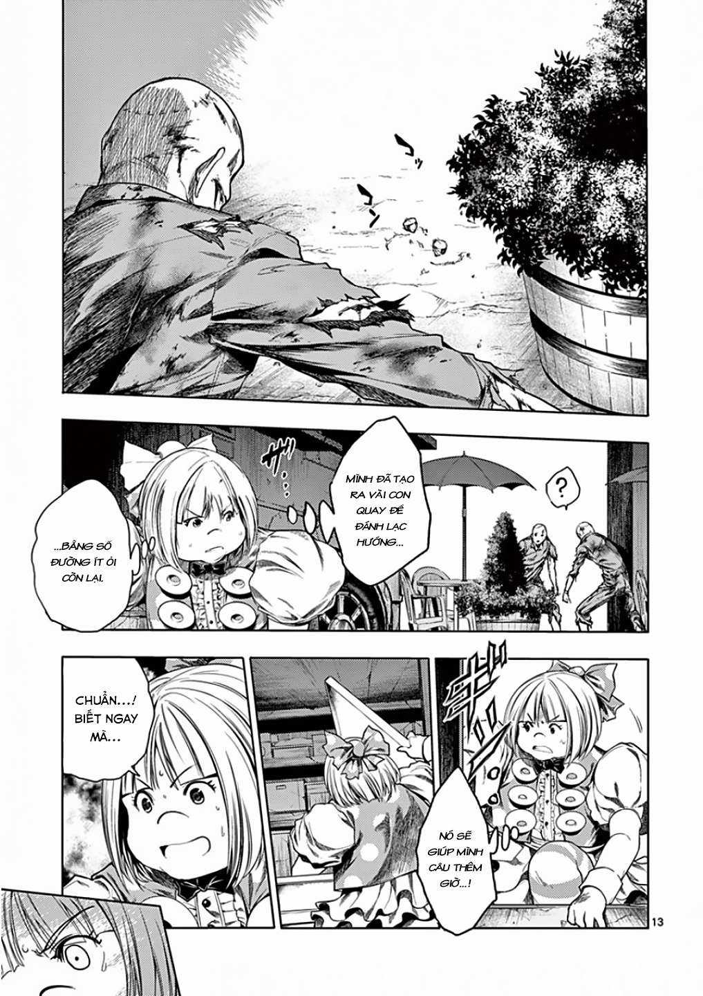 Deatte 5 Byou de Battle Chapter 95 trang 13