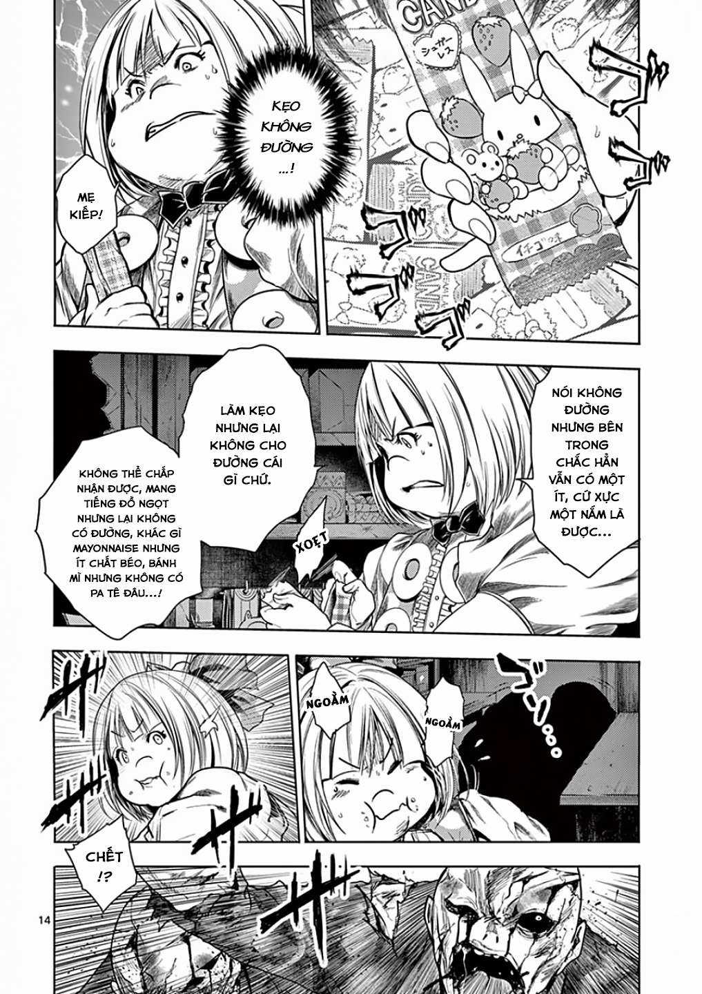 Deatte 5 Byou de Battle Chapter 95 trang 14