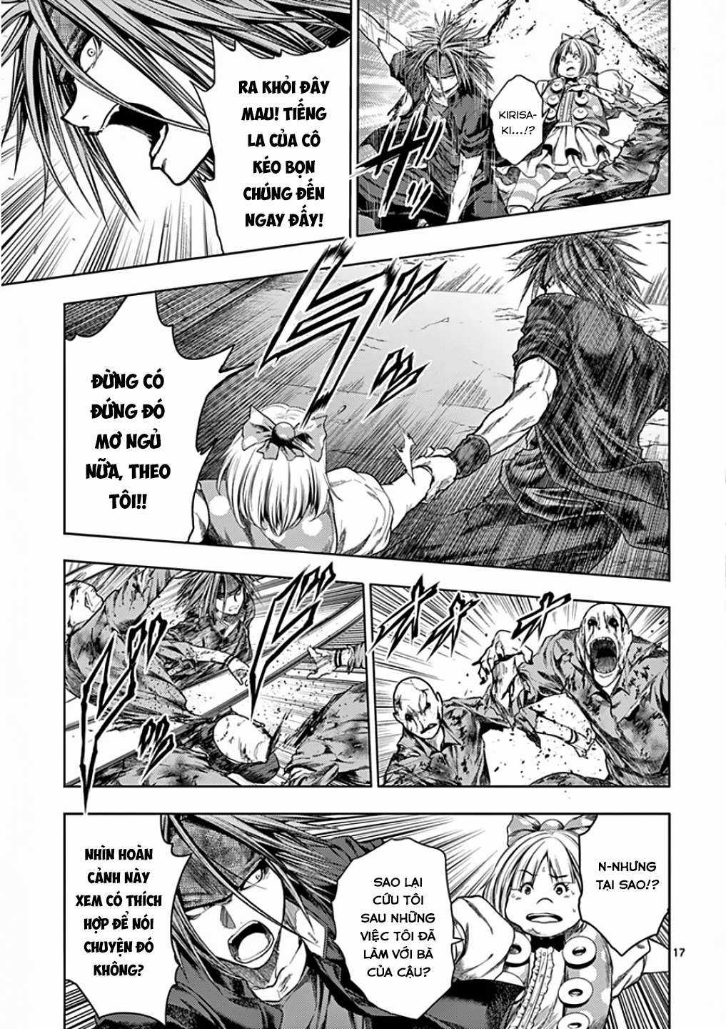 Deatte 5 Byou de Battle Chapter 95 trang 17