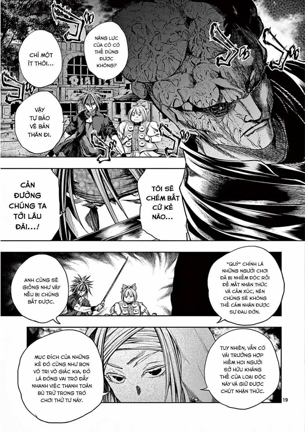 Deatte 5 Byou de Battle Chapter 95 trang 19