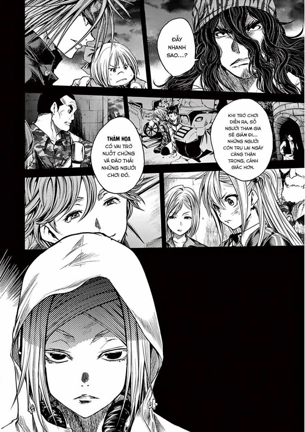 Deatte 5 Byou de Battle Chapter 95 trang 20