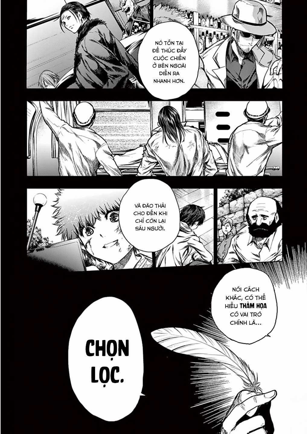 Deatte 5 Byou de Battle Chapter 95 trang 21