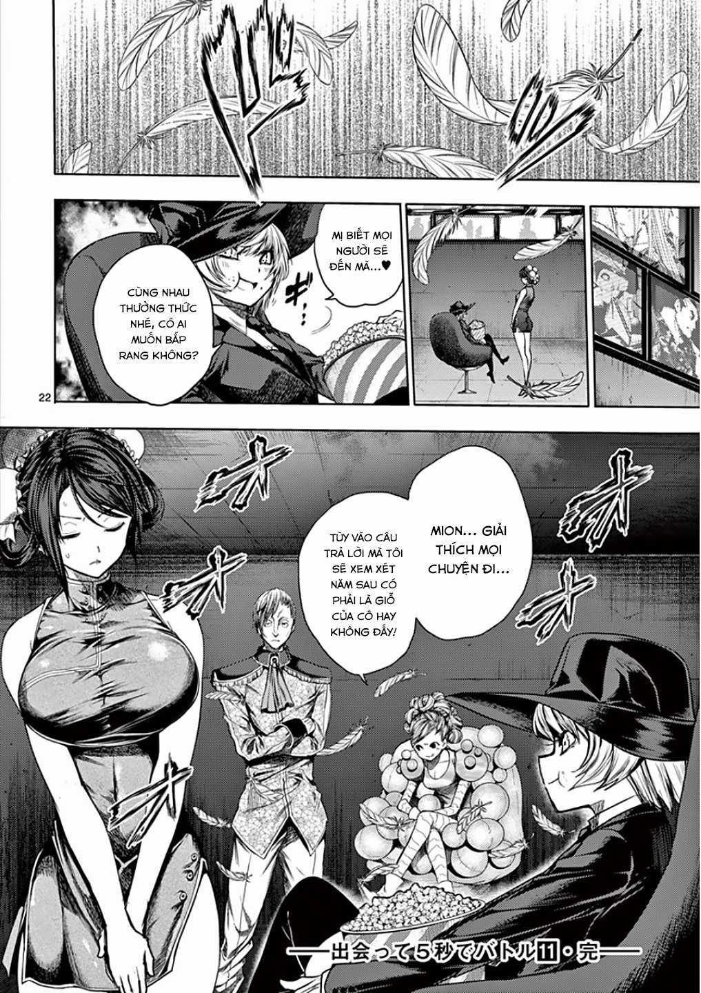 Deatte 5 Byou de Battle Chapter 95 trang 22