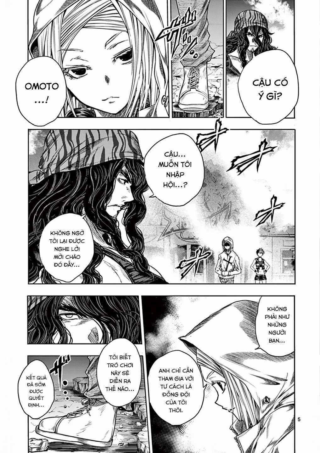 Deatte 5 Byou de Battle Chapter 95 trang 5