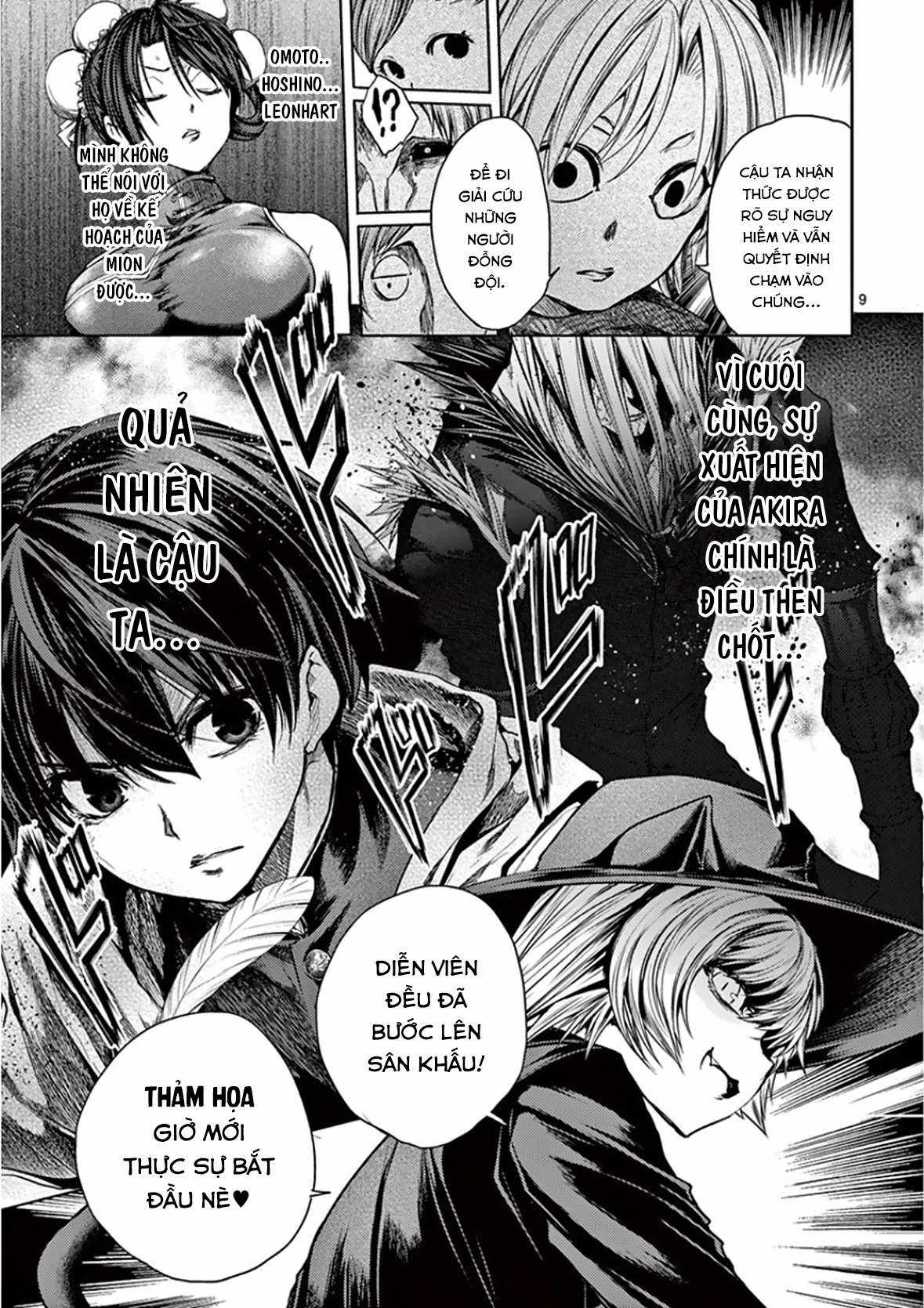 Deatte 5 Byou de Battle Chapter 96.1 trang 11