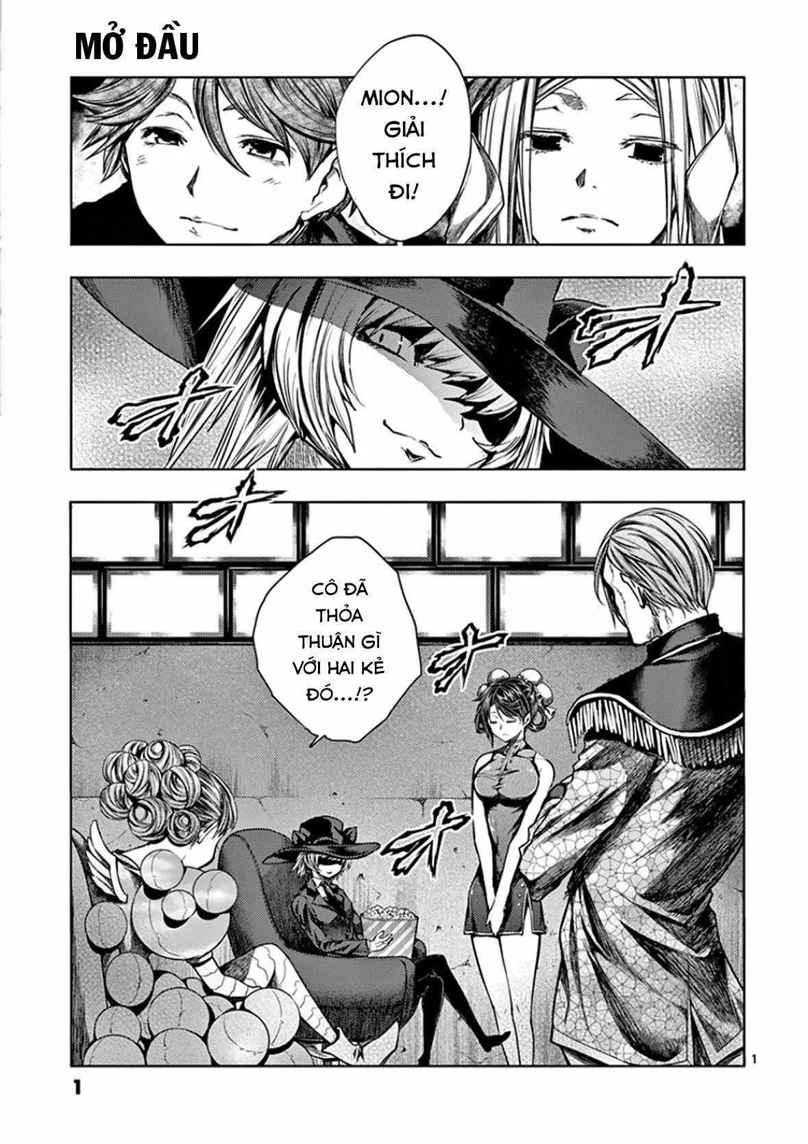 Deatte 5 Byou de Battle Chapter 96.1 trang 3