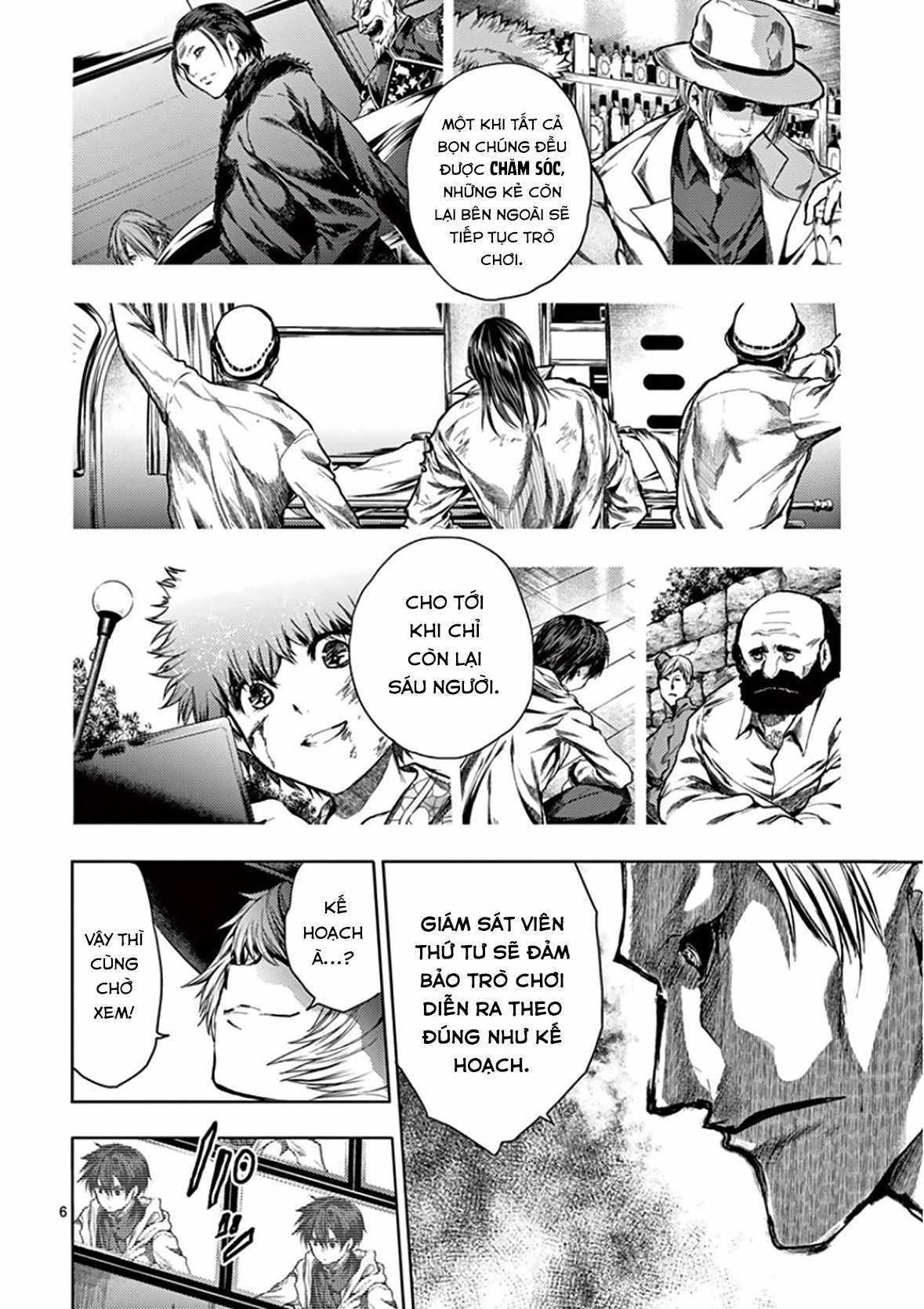 Deatte 5 Byou de Battle Chapter 96.1 trang 8