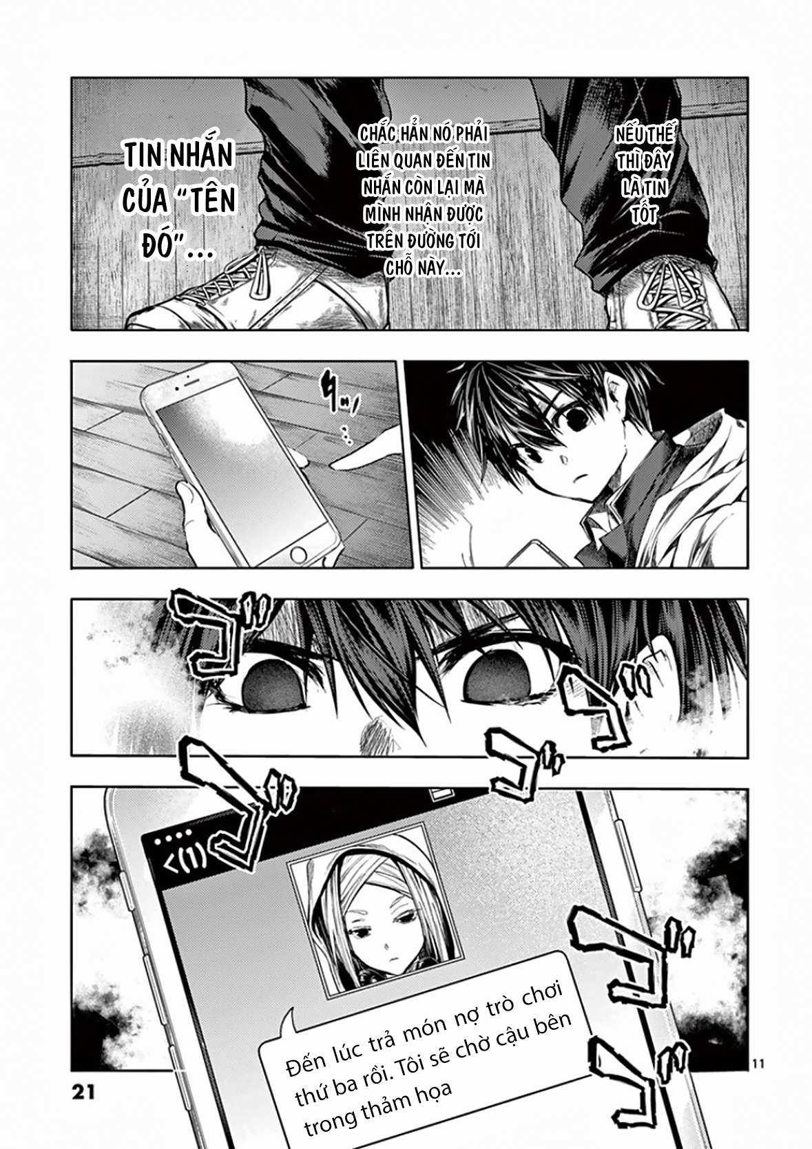 Deatte 5 Byou de Battle Chapter 96.2 trang 11