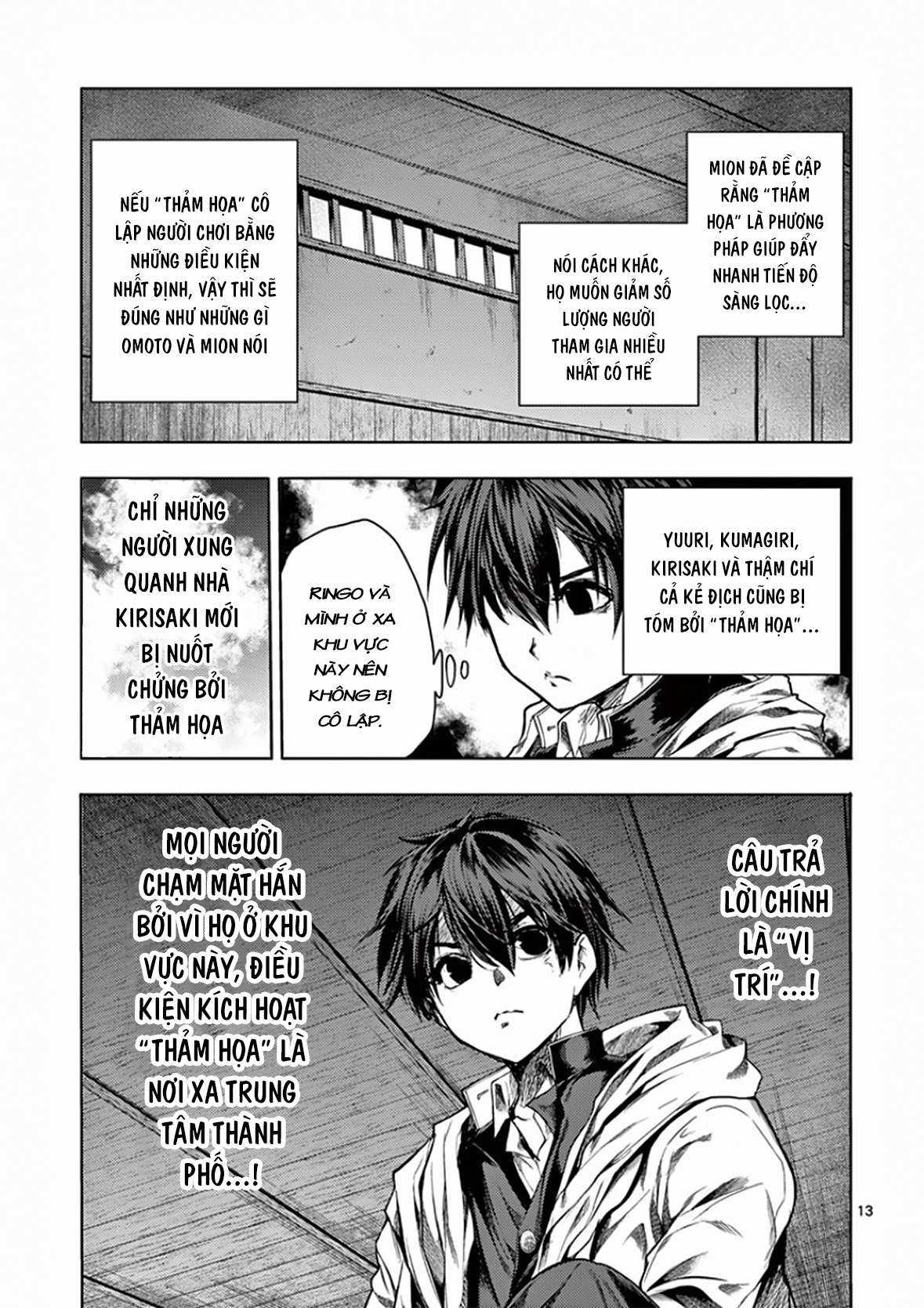 Deatte 5 Byou de Battle Chapter 96.2 trang 13