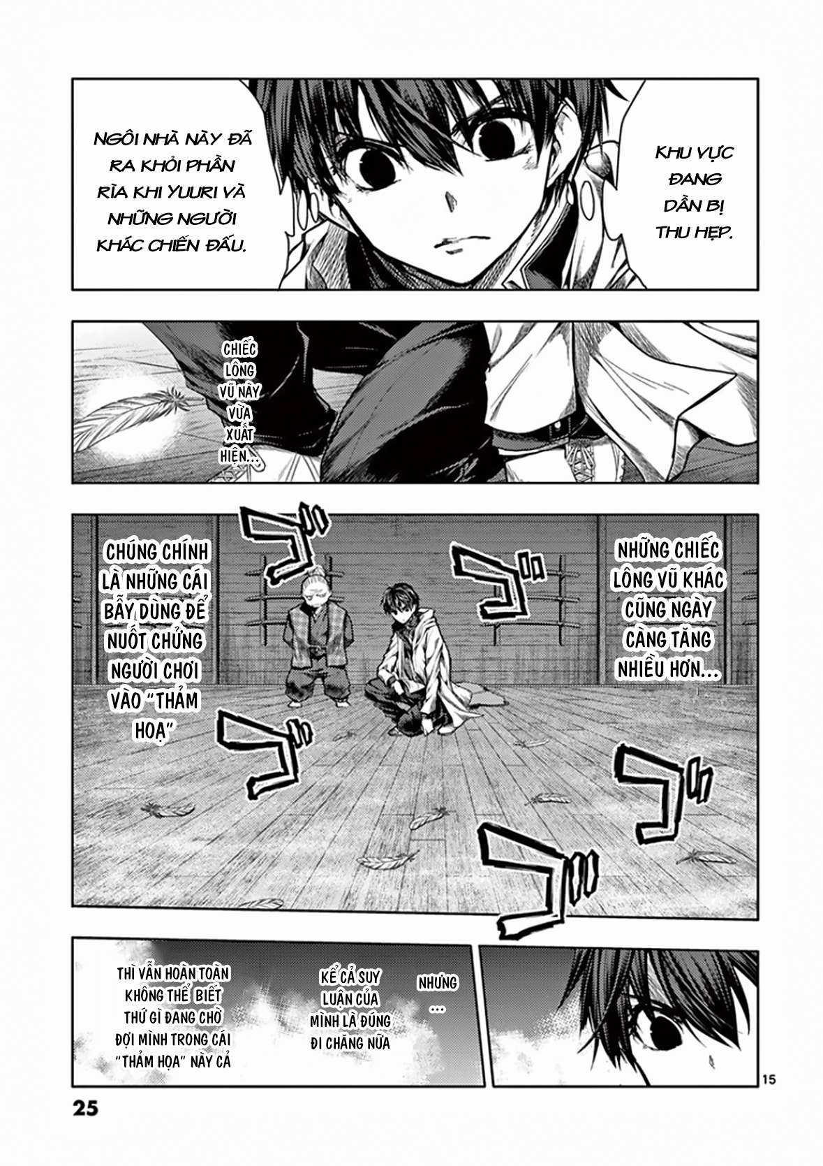 Deatte 5 Byou de Battle Chapter 96.2 trang 15