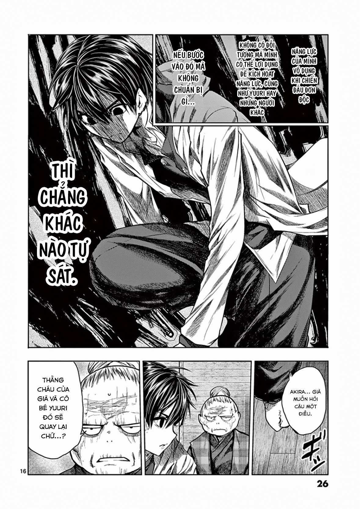 Deatte 5 Byou de Battle Chapter 96.2 trang 16