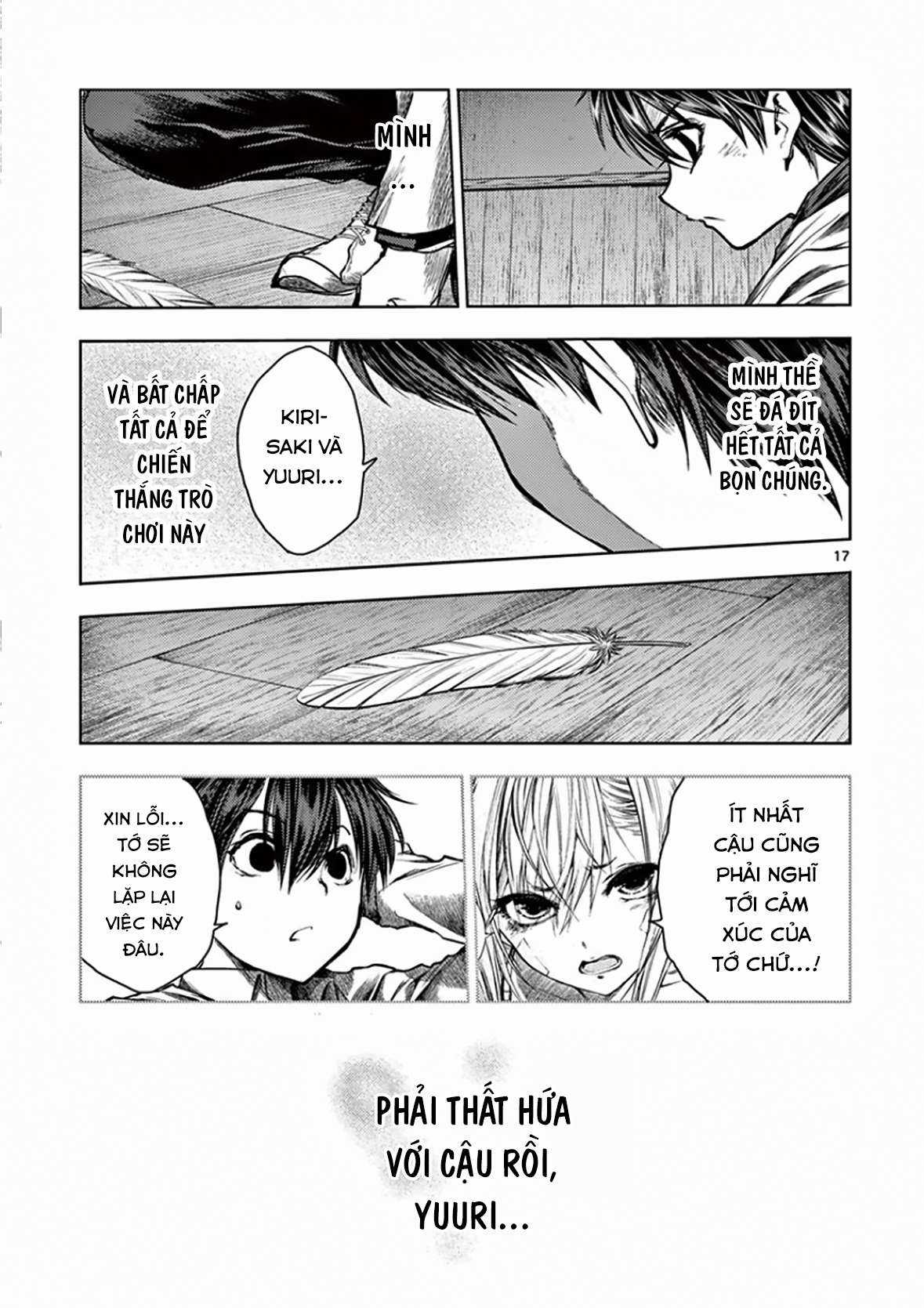 Deatte 5 Byou de Battle Chapter 96.2 trang 17