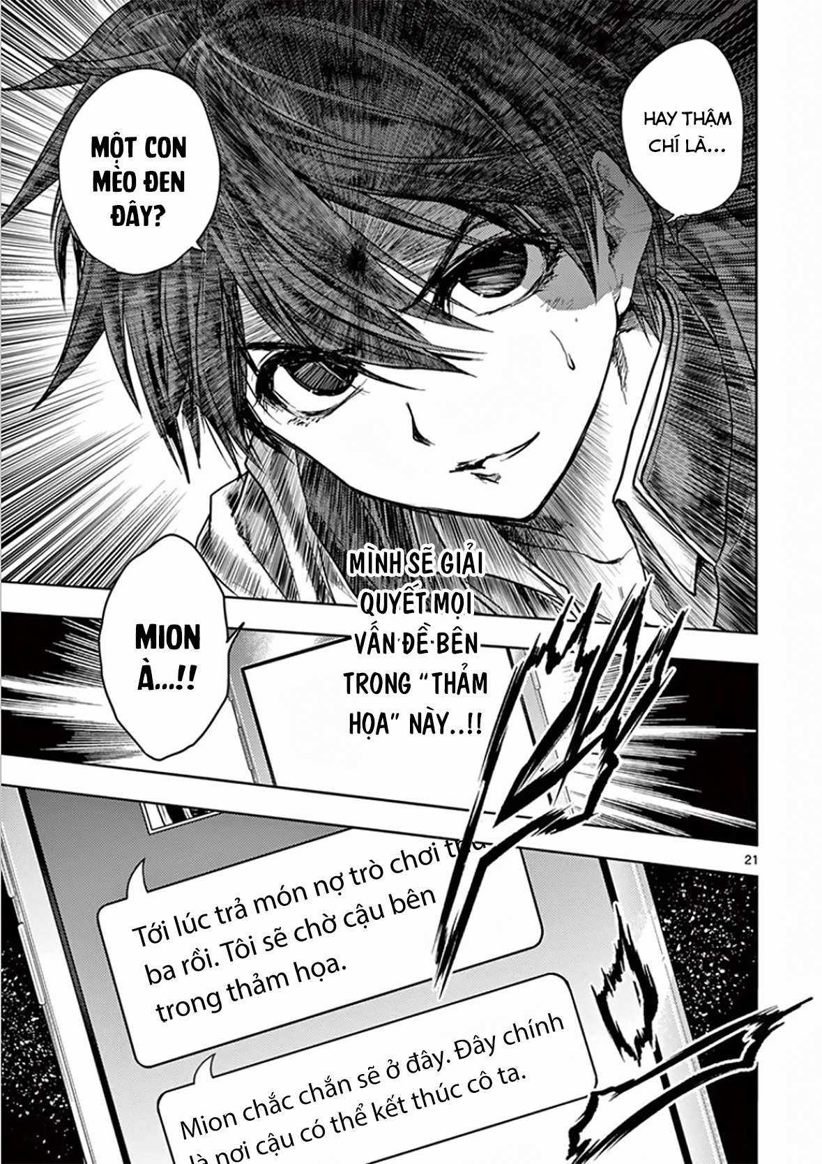 Deatte 5 Byou de Battle Chapter 96.2 trang 21