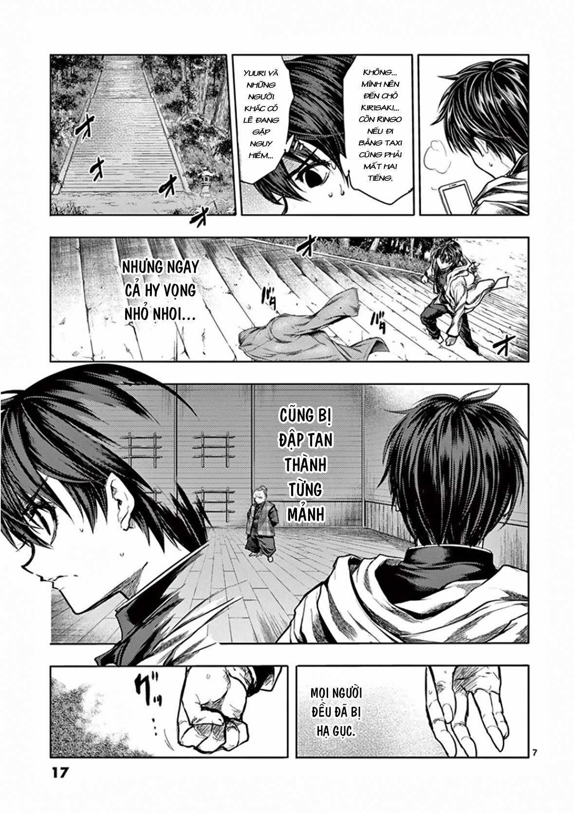 Deatte 5 Byou de Battle Chapter 96.2 trang 7