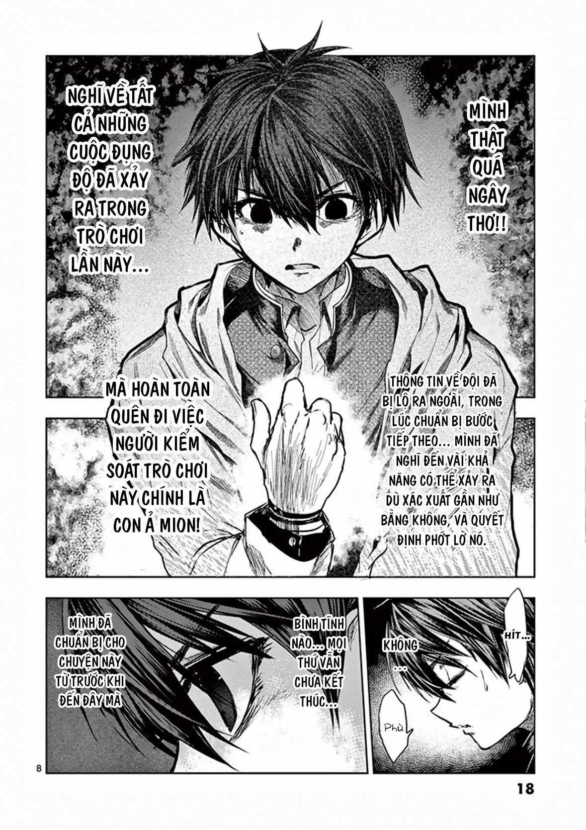 Deatte 5 Byou de Battle Chapter 96.2 trang 8