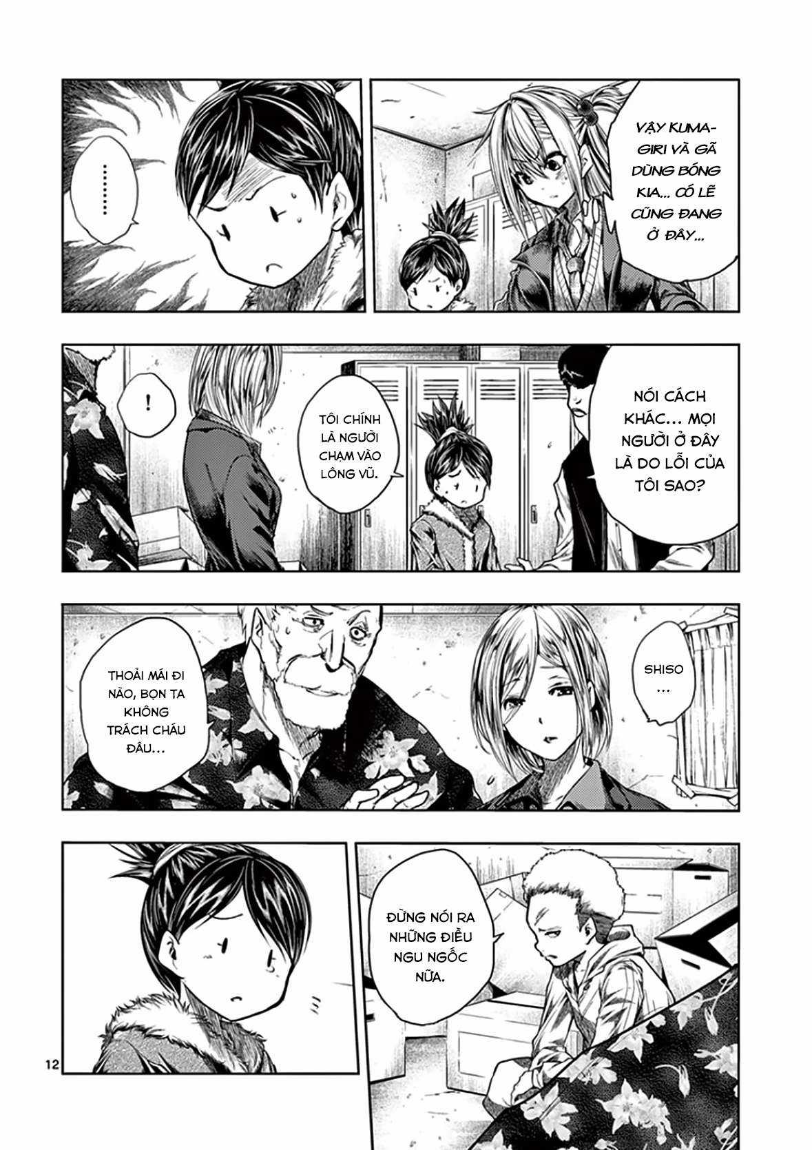 Deatte 5 Byou de Battle Chapter 97 trang 11