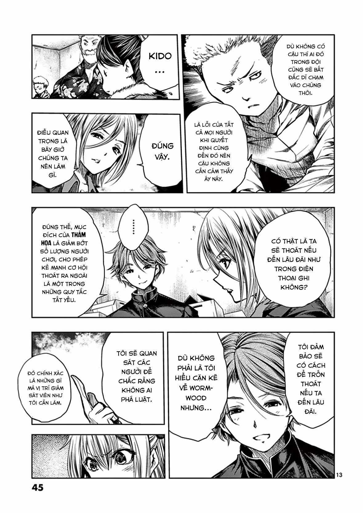 Deatte 5 Byou de Battle Chapter 97 trang 12