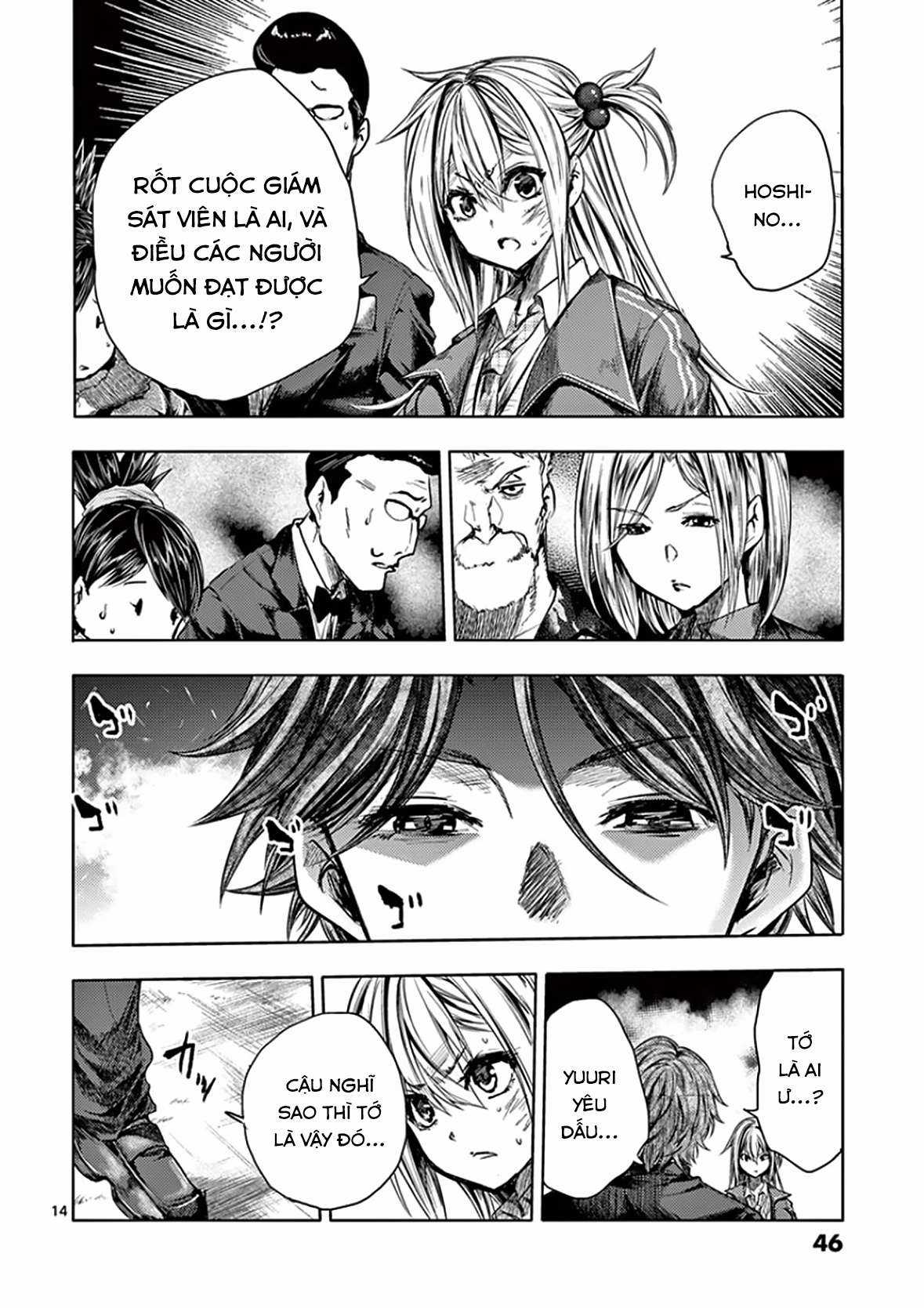 Deatte 5 Byou de Battle Chapter 97 trang 13