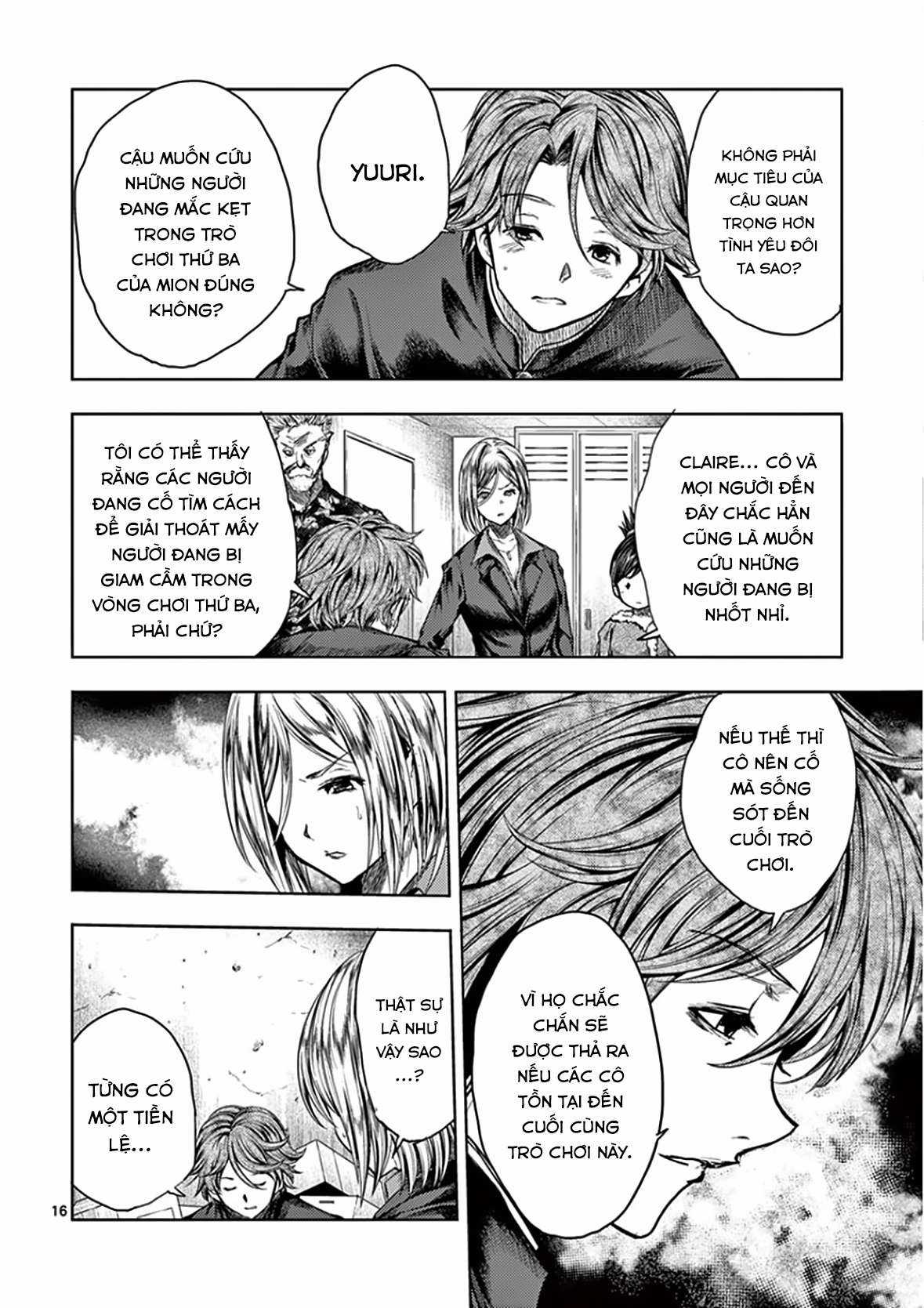 Deatte 5 Byou de Battle Chapter 97 trang 15