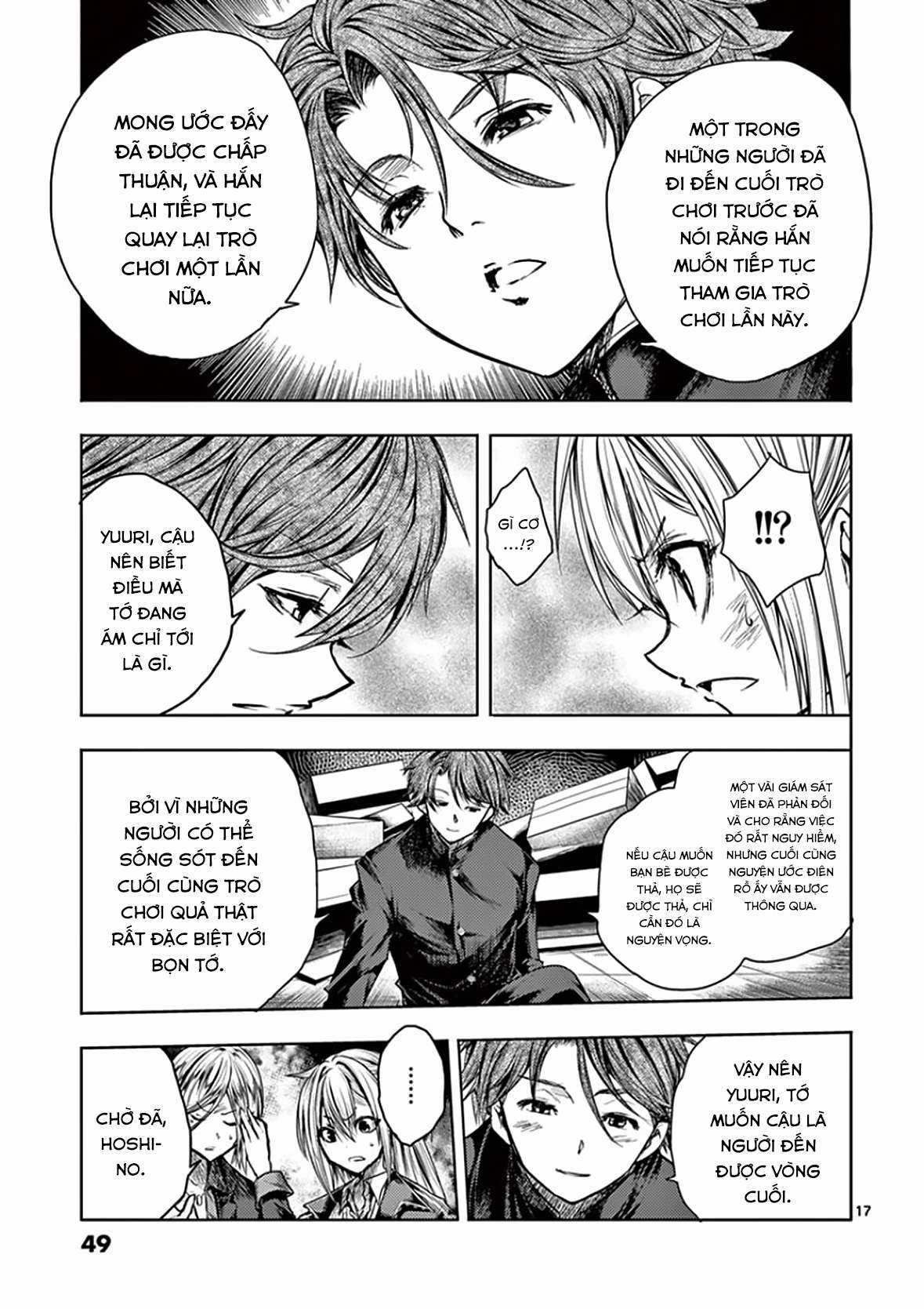 Deatte 5 Byou de Battle Chapter 97 trang 16