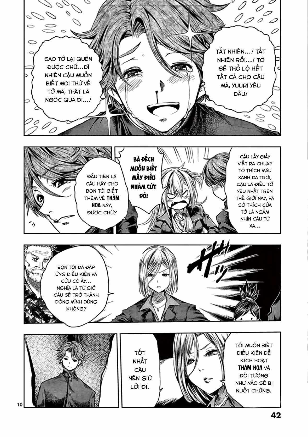 Deatte 5 Byou de Battle Chapter 97 trang 9