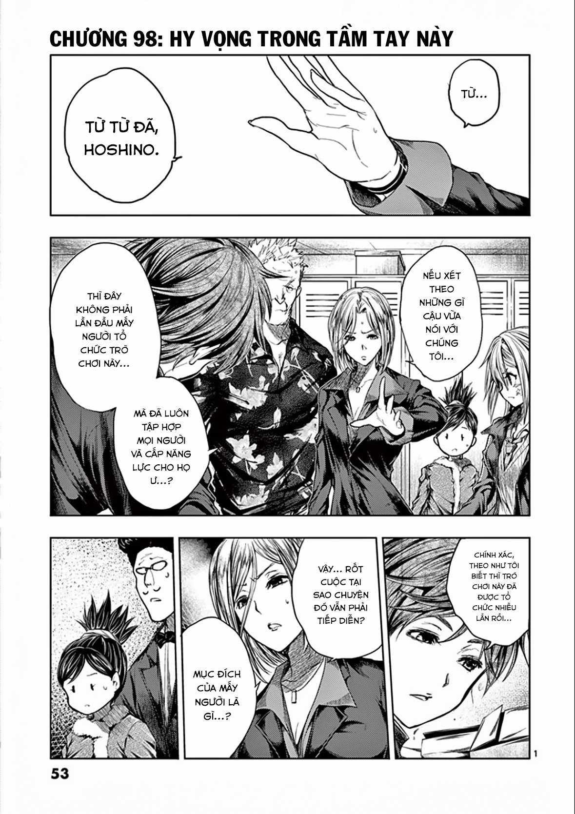 Deatte 5 Byou de Battle Chapter 98 trang 1