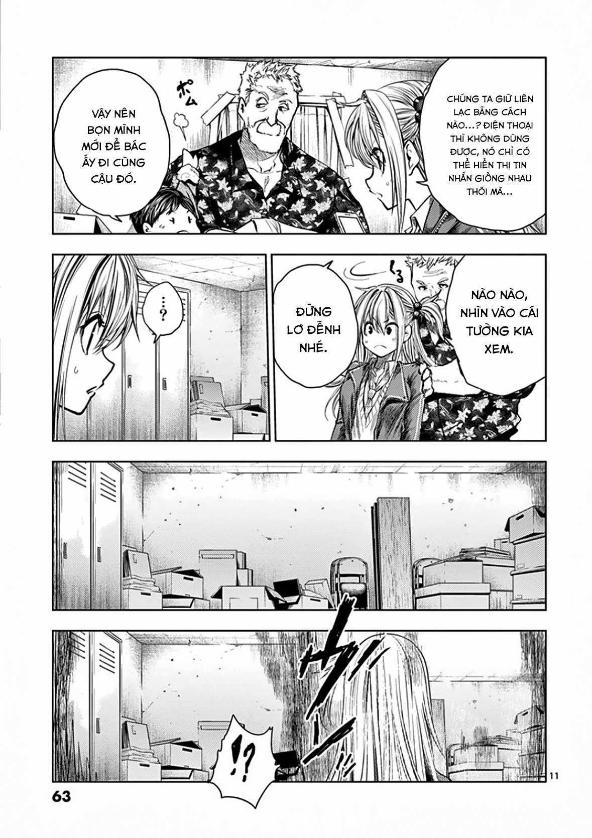 Deatte 5 Byou de Battle Chapter 98 trang 11