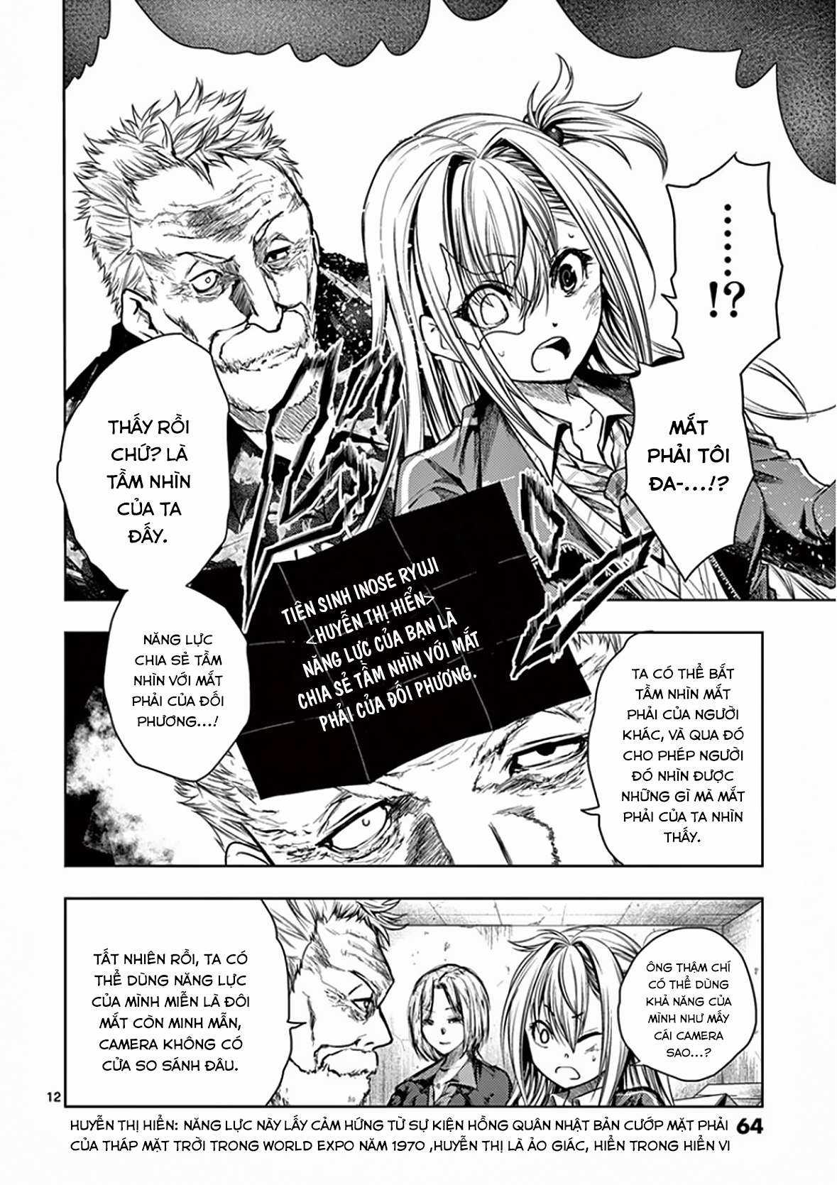 Deatte 5 Byou de Battle Chapter 98 trang 12