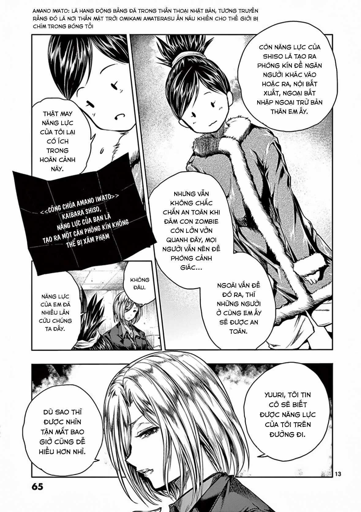 Deatte 5 Byou de Battle Chapter 98 trang 13