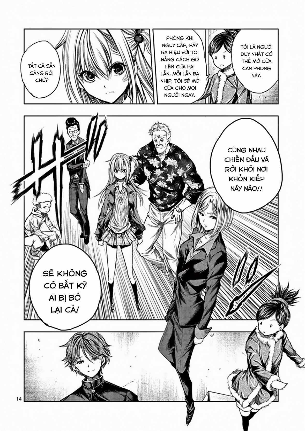 Deatte 5 Byou de Battle Chapter 98 trang 14