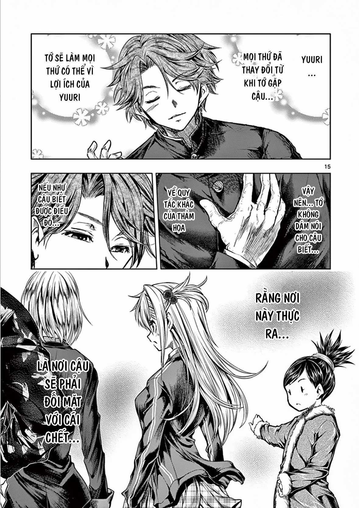 Deatte 5 Byou de Battle Chapter 98 trang 15