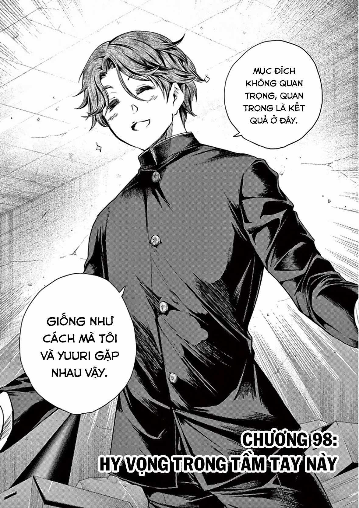 Deatte 5 Byou de Battle Chapter 98 trang 2