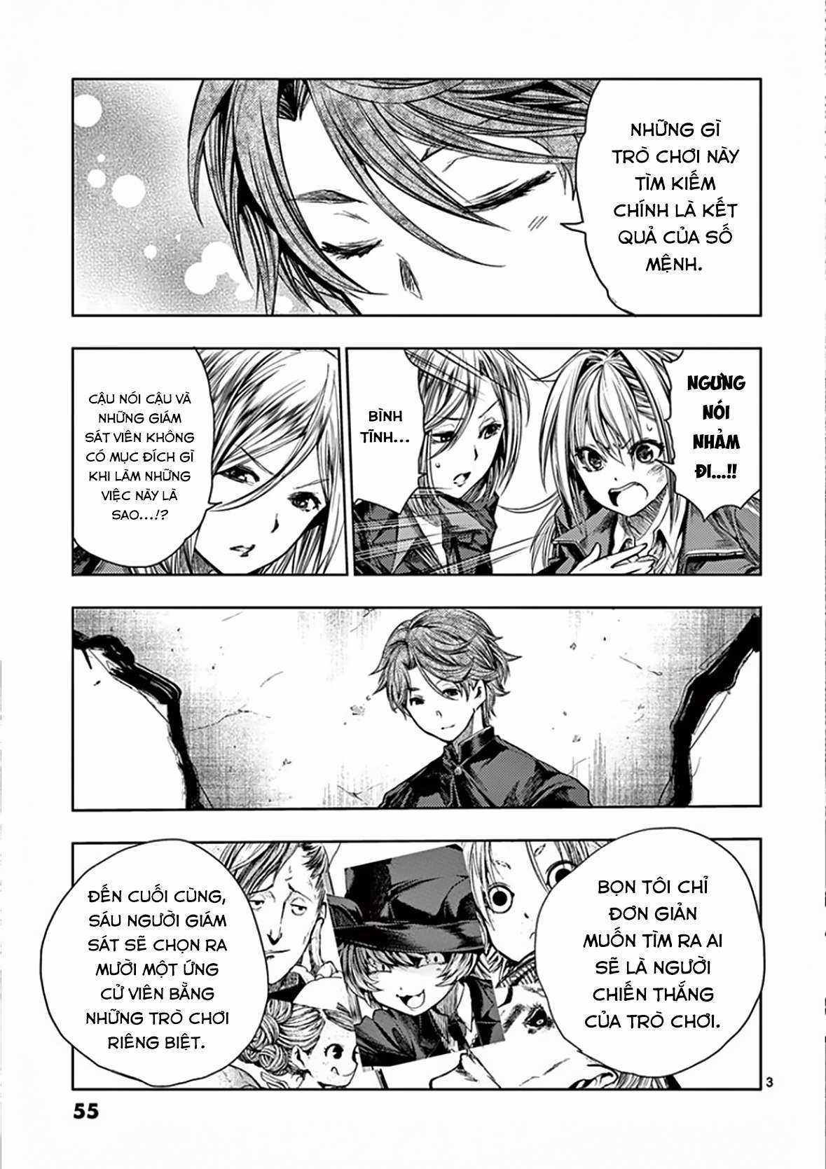 Deatte 5 Byou de Battle Chapter 98 trang 3