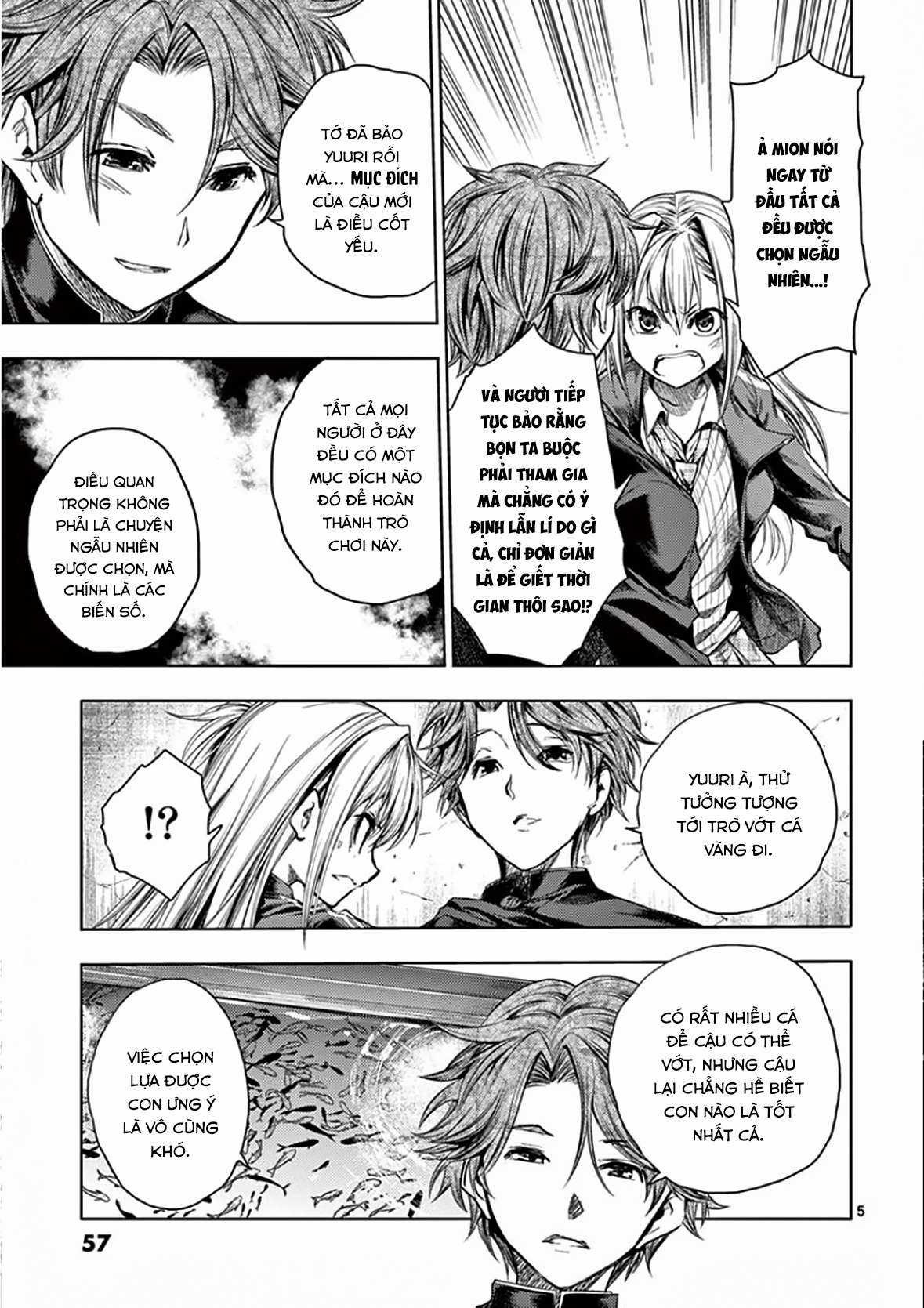 Deatte 5 Byou de Battle Chapter 98 trang 5