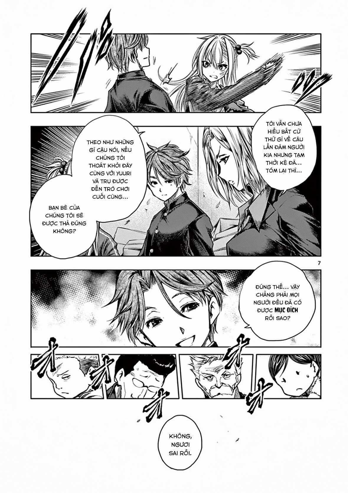 Deatte 5 Byou de Battle Chapter 98 trang 7